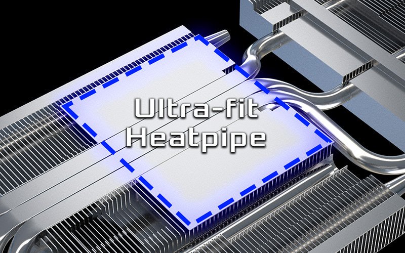 VGA Ultra-fit Heatpipe